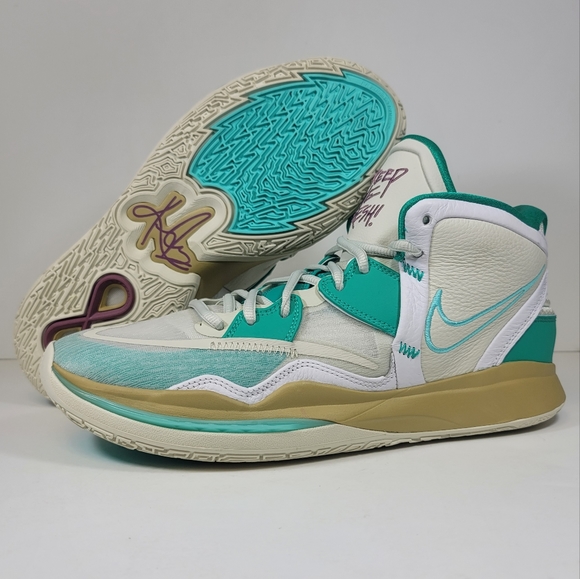 Nike Kyrie Infinity Sea Glass Turquoise CZ0204 002 Mens Size 13